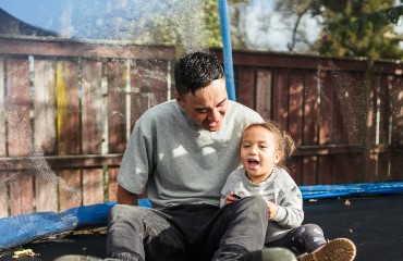 Creating space to bring a family back together